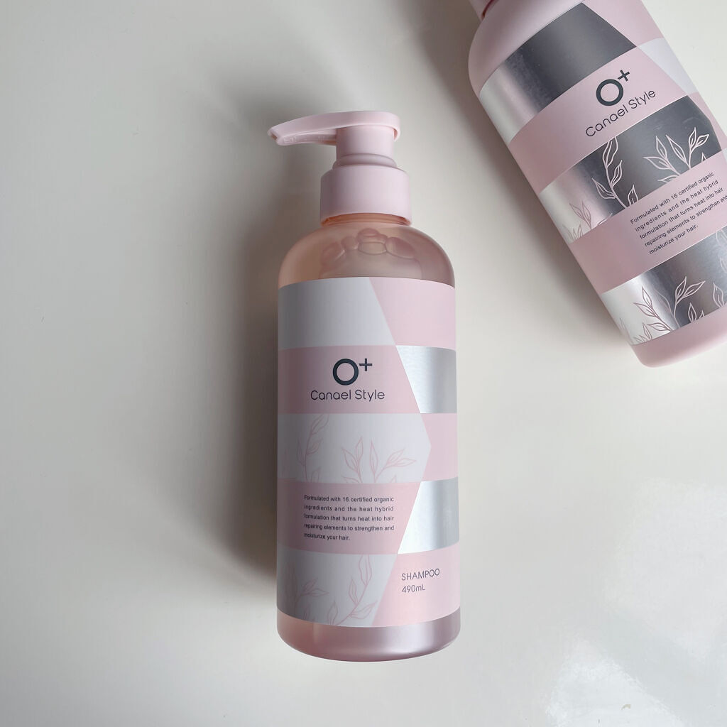 モイストリペア シャンプー／トリートメント /Canael Style /市販シャンプーを使ったクチコミ（3枚目）