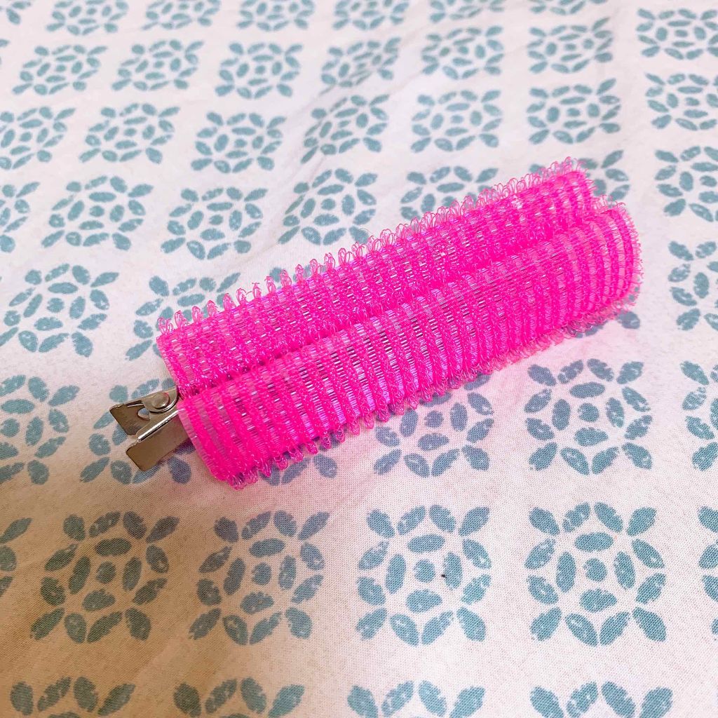 フルリフアリ くるんっと前髪カーラー/STYLE+NOBLE/ヘアケアグッズを使ったクチコミ（2枚目）