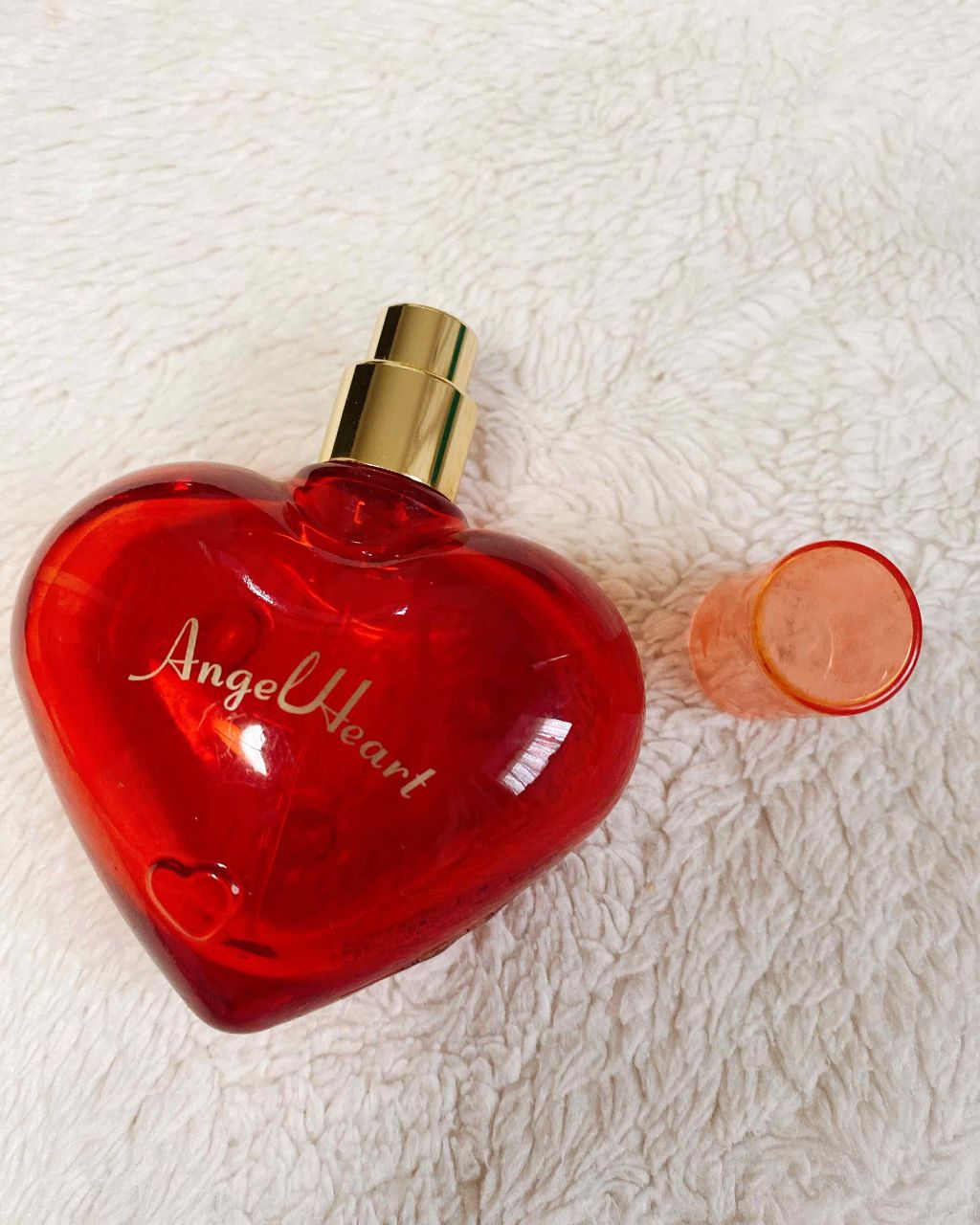 エンジェルハート オード トワレ/エンジェルハート/香水(レディース)を使ったクチコミ(1枚目)