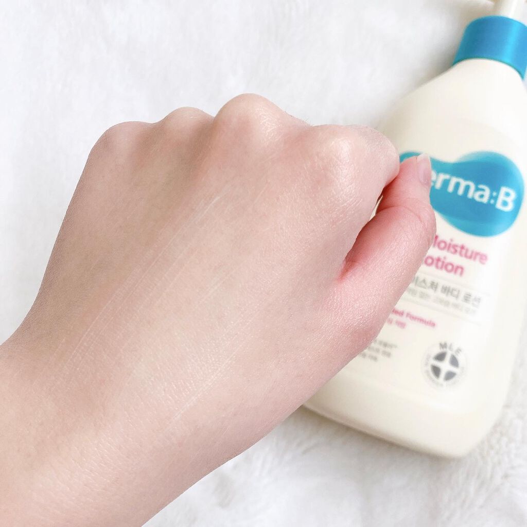 デイリーモイスチャーボディローション/Derma:B/ボディローションを使ったクチコミ(4枚目)