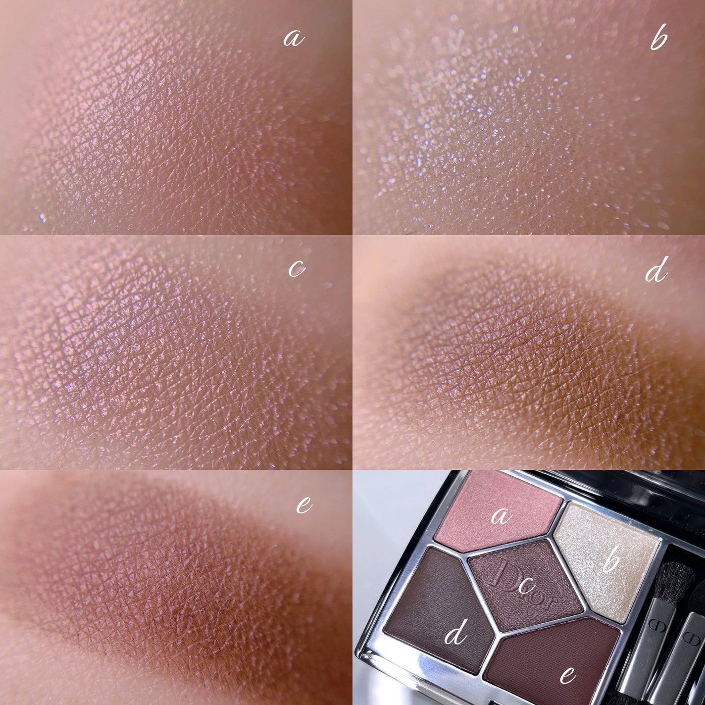 ディオールショウ サンク クルール/Dior/アイシャドウを使ったクチコミ(7枚目)