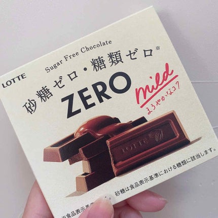 ZERO Bitter/ロッテ/低糖質食品を使ったクチコミ(1枚目)