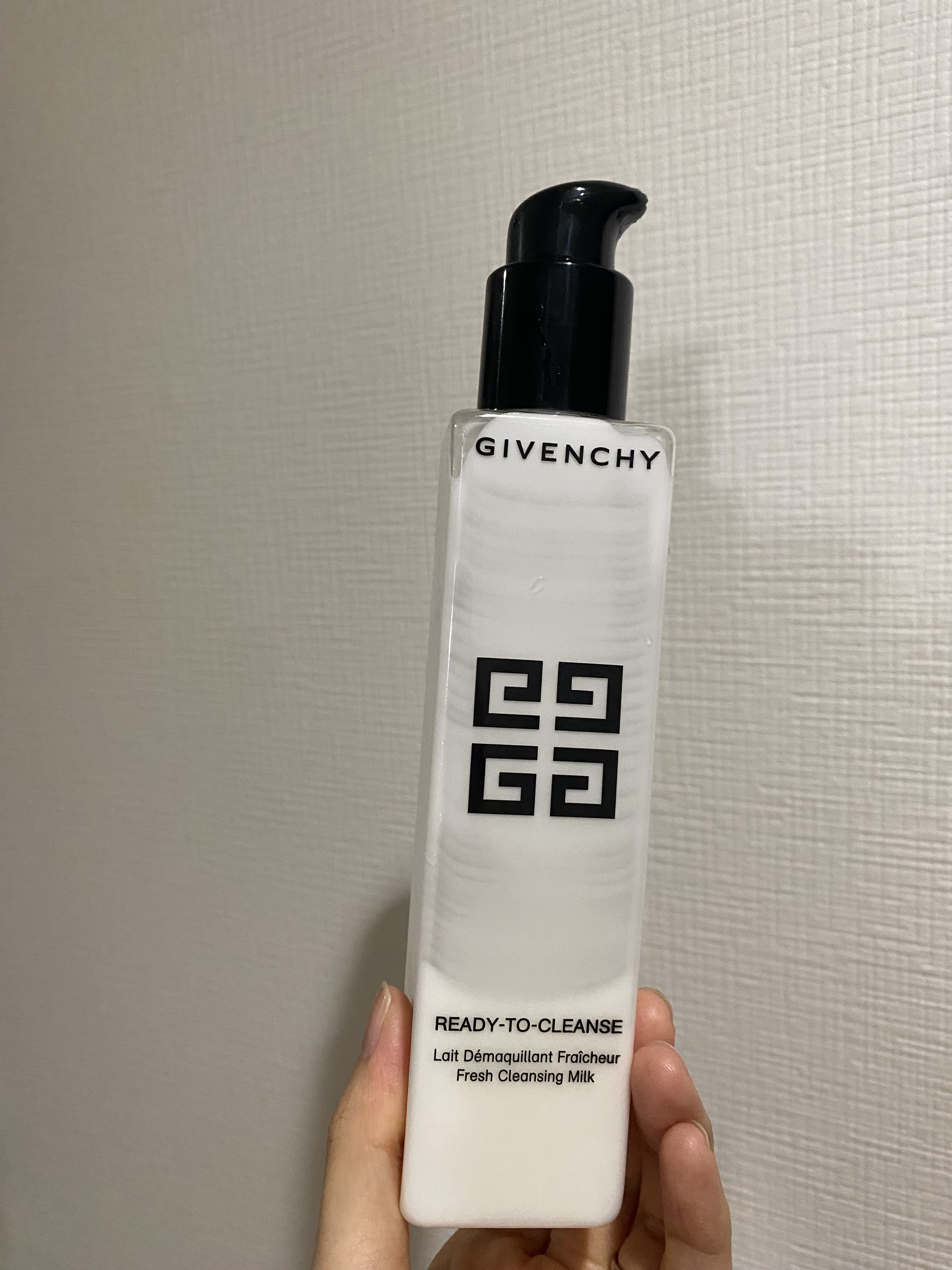 レディ トゥ クレンズ ミルク/GIVENCHY/ミルククレンジングを使ったクチコミ（1枚目）