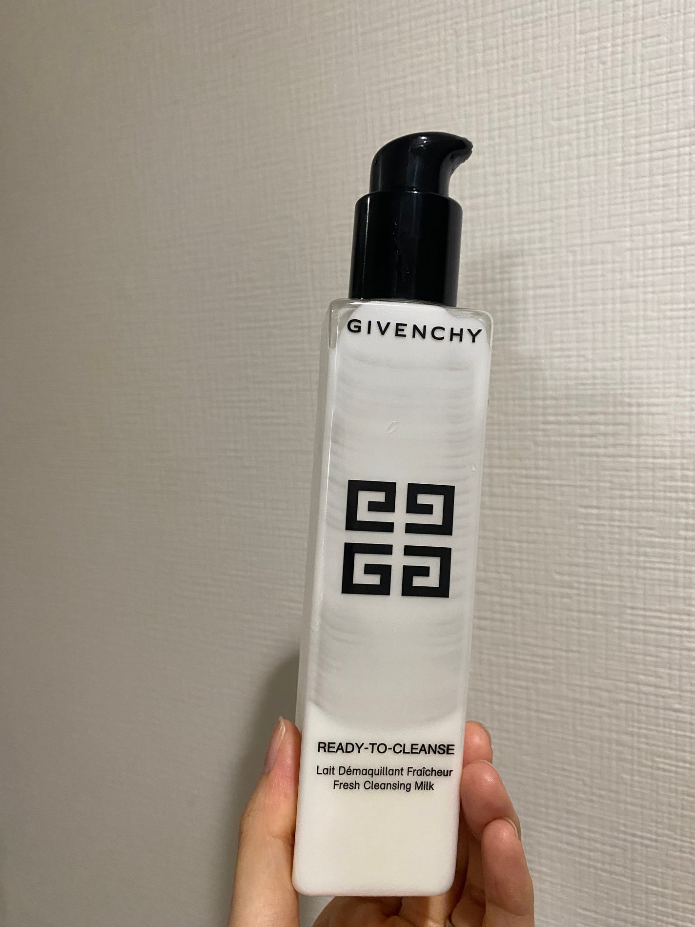 レディ トゥ クレンズ ミルク/GIVENCHY/ミルククレンジングを使ったクチコミ(1枚目)