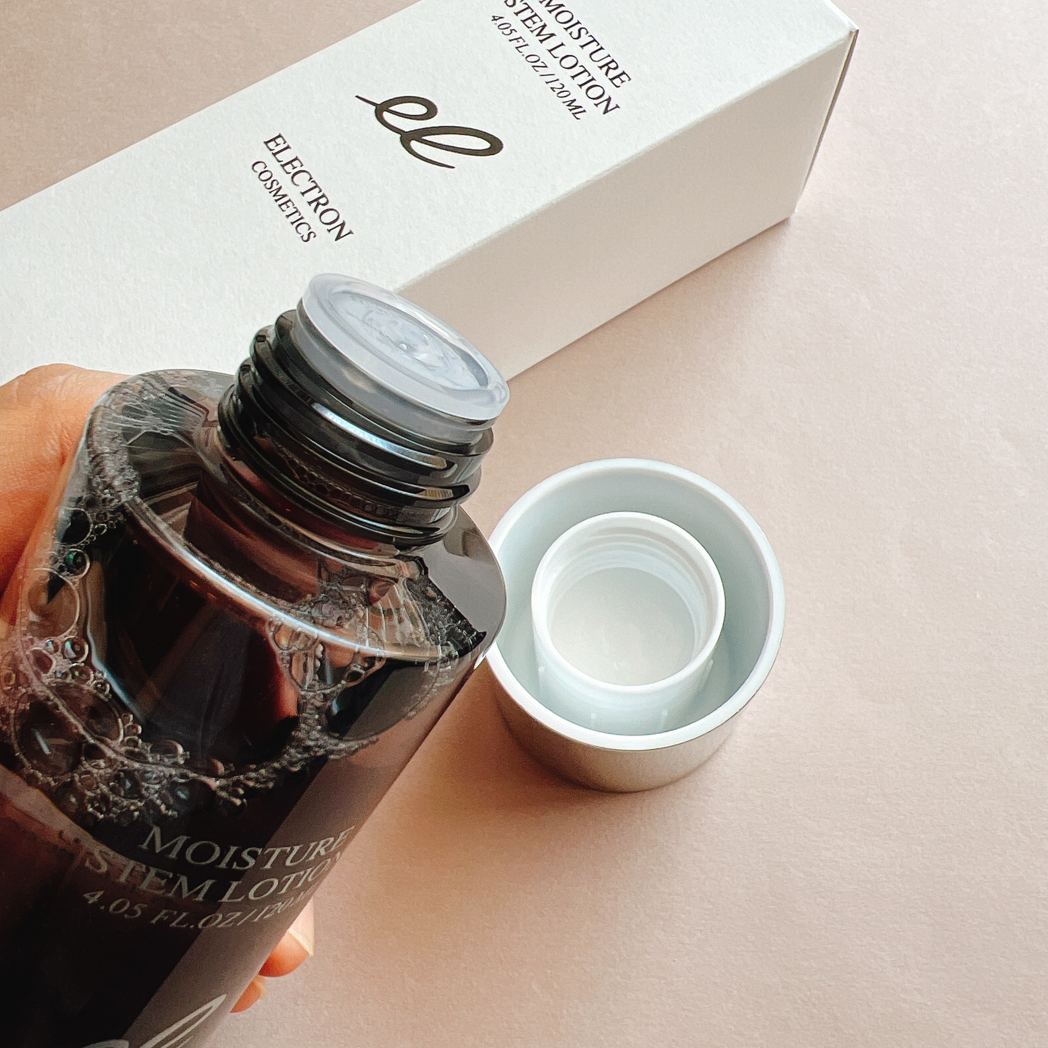 モイスチャーステムローション/ELECTRON/化粧水を使ったクチコミ（2枚目）
