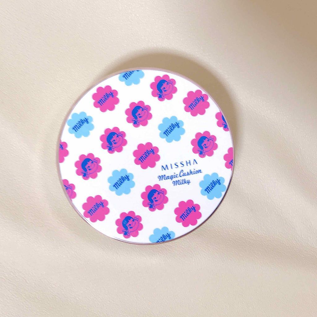 M クッションベース（ミルキー）/MISSHA/化粧下地を使ったクチコミ（1枚目）
