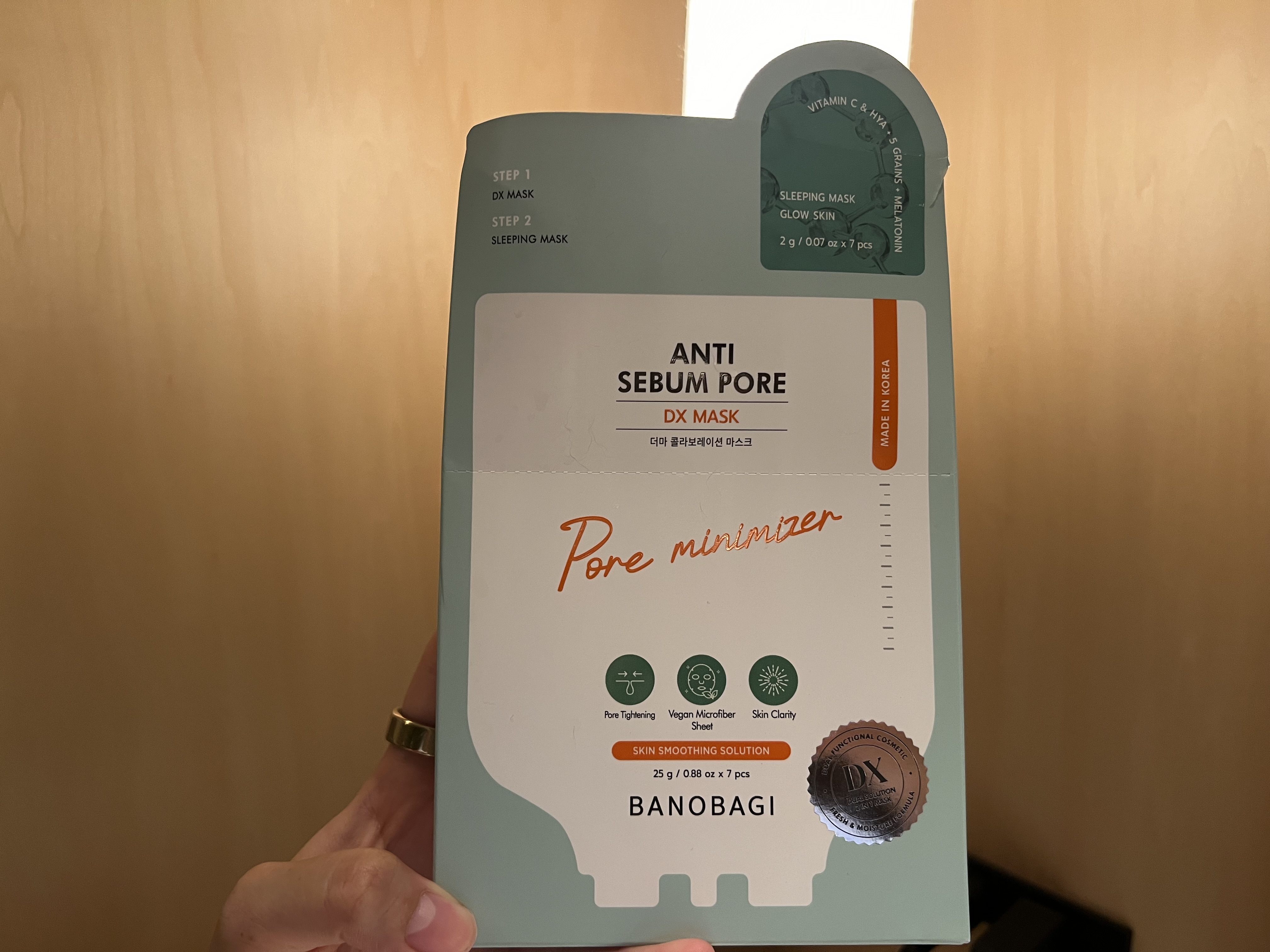 DXマスク/BANOBAGI/シートマスク・パックを使ったクチコミ（1枚目）