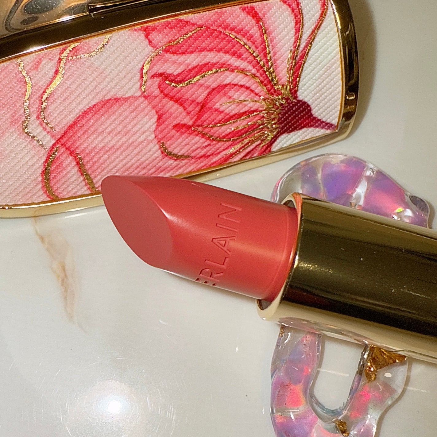 ルージュ ジェ/GUERLAIN/口紅を使ったクチコミ(9枚目)