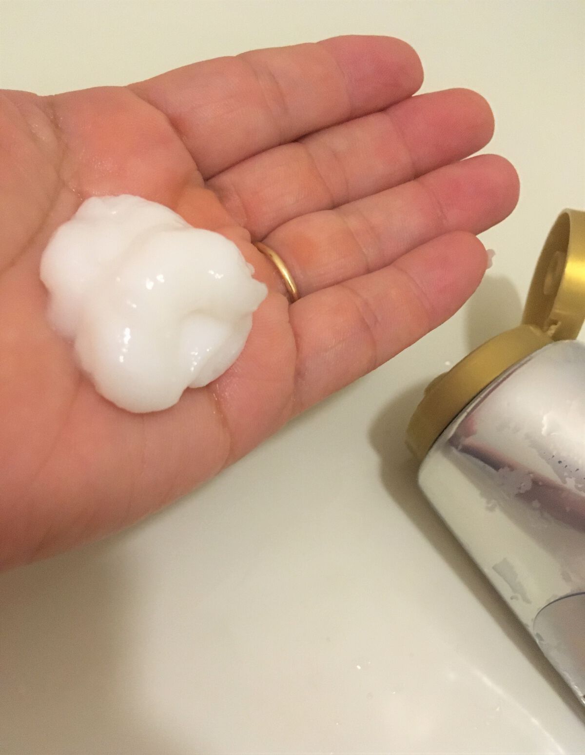 髪のキメ美容バリアトリートメント/エッセンシャル/洗い流すヘアトリートメントを使ったクチコミ（3枚目）