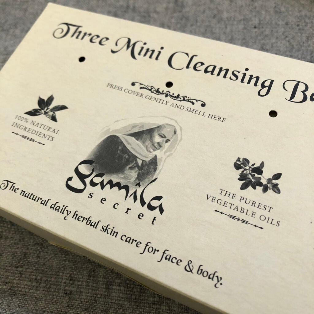 ミニバー 3P/ガミラシークレット/スキンケアキットを使ったクチコミ(1枚目)