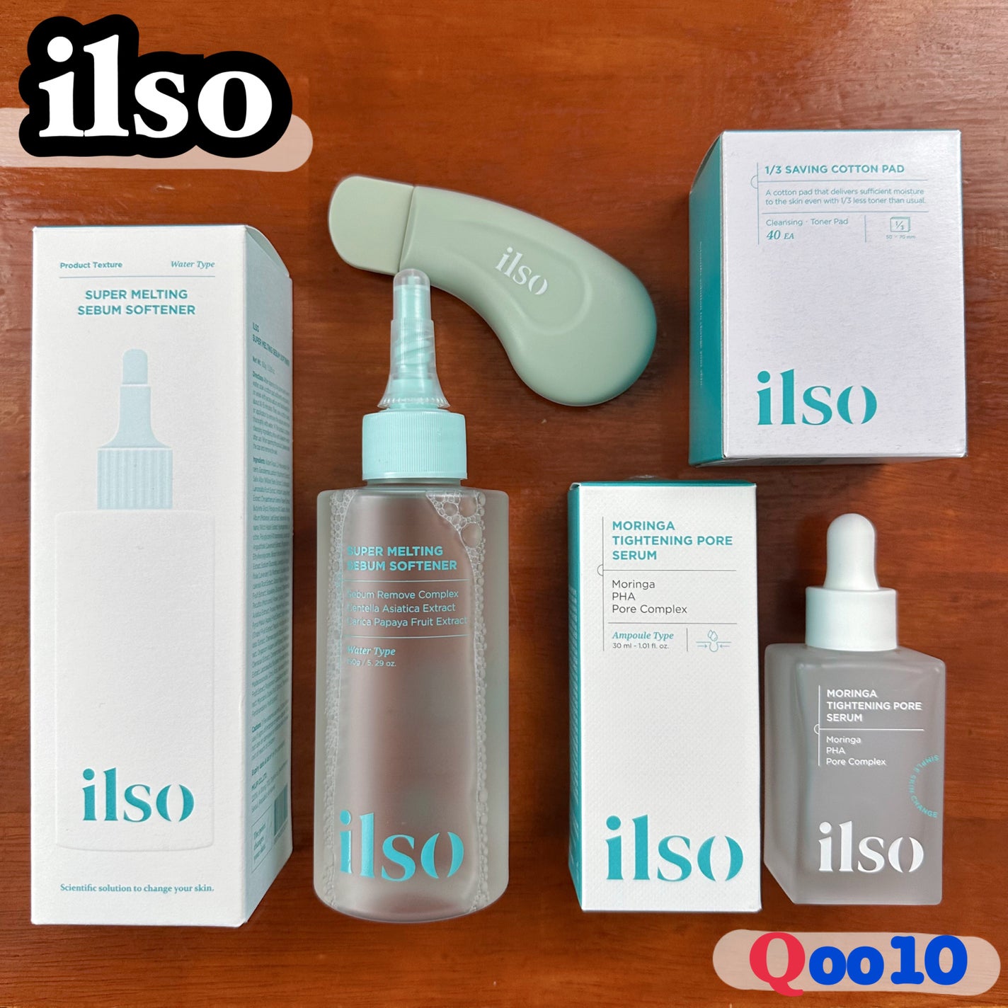 モリンガタイトニングポアセラム/ilso/美容液を使ったクチコミ(1枚目)