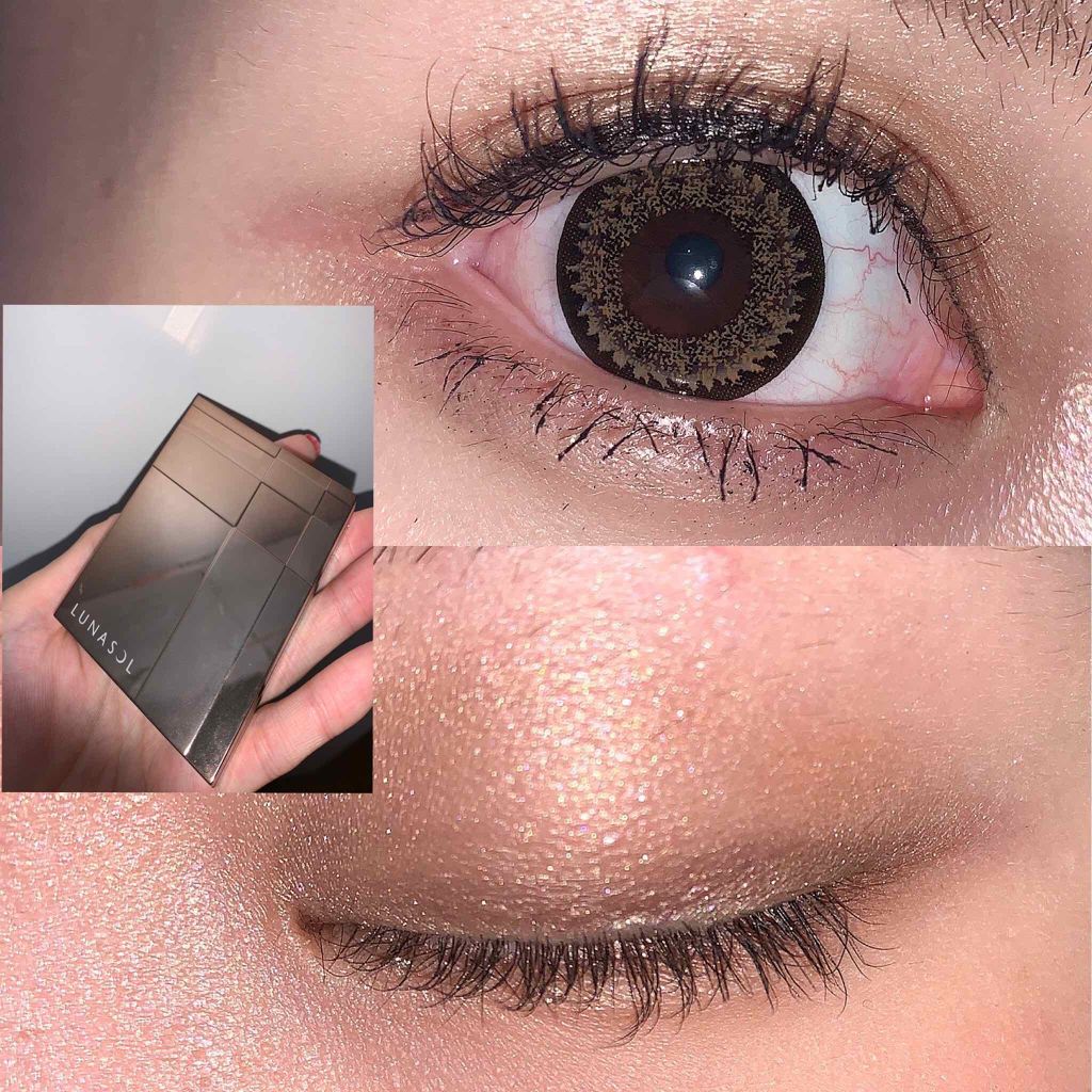 セレクション・ドゥ・ショコラアイズ/LUNASOL/アイシャドウパレットを使ったクチコミ（1枚目）