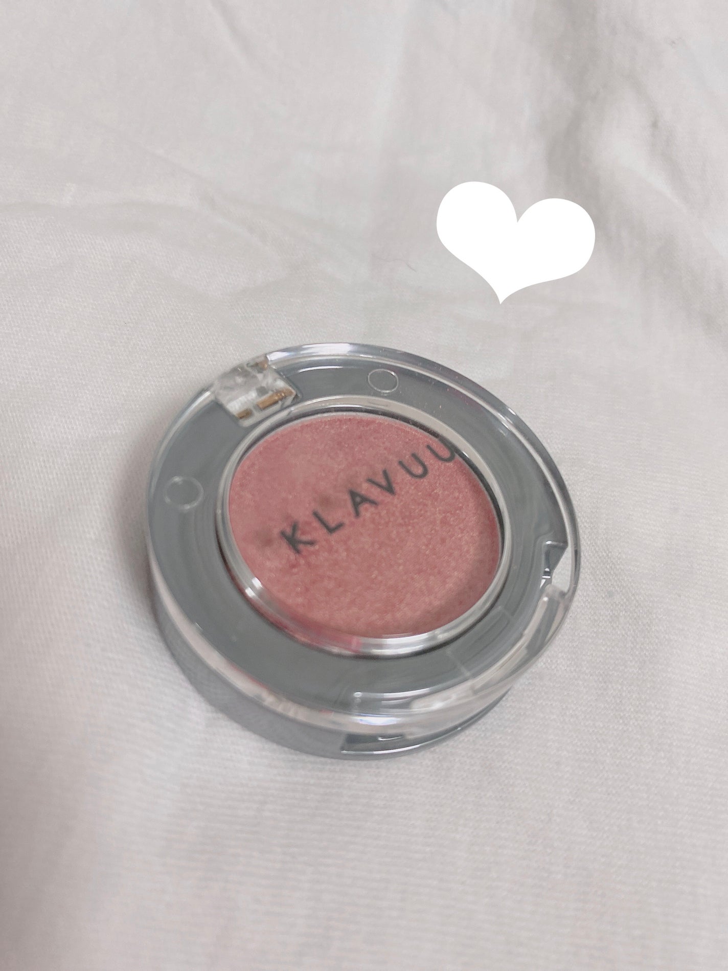 アーバンパールセーション シマーアイシャドウ/KLAVUU/単色アイシャドウを使ったクチコミ(1枚目)