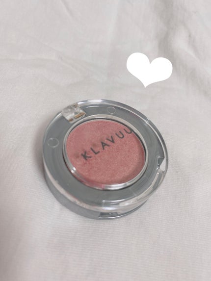 アーバンパールセーション シマーアイシャドウ/KLAVUU/単色アイシャドウを使ったクチコミ(1枚目)