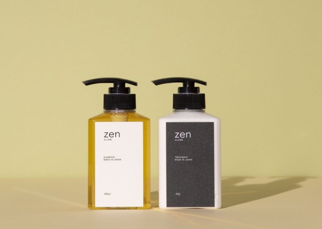 KUJIME zen シャンプー／トリートメント