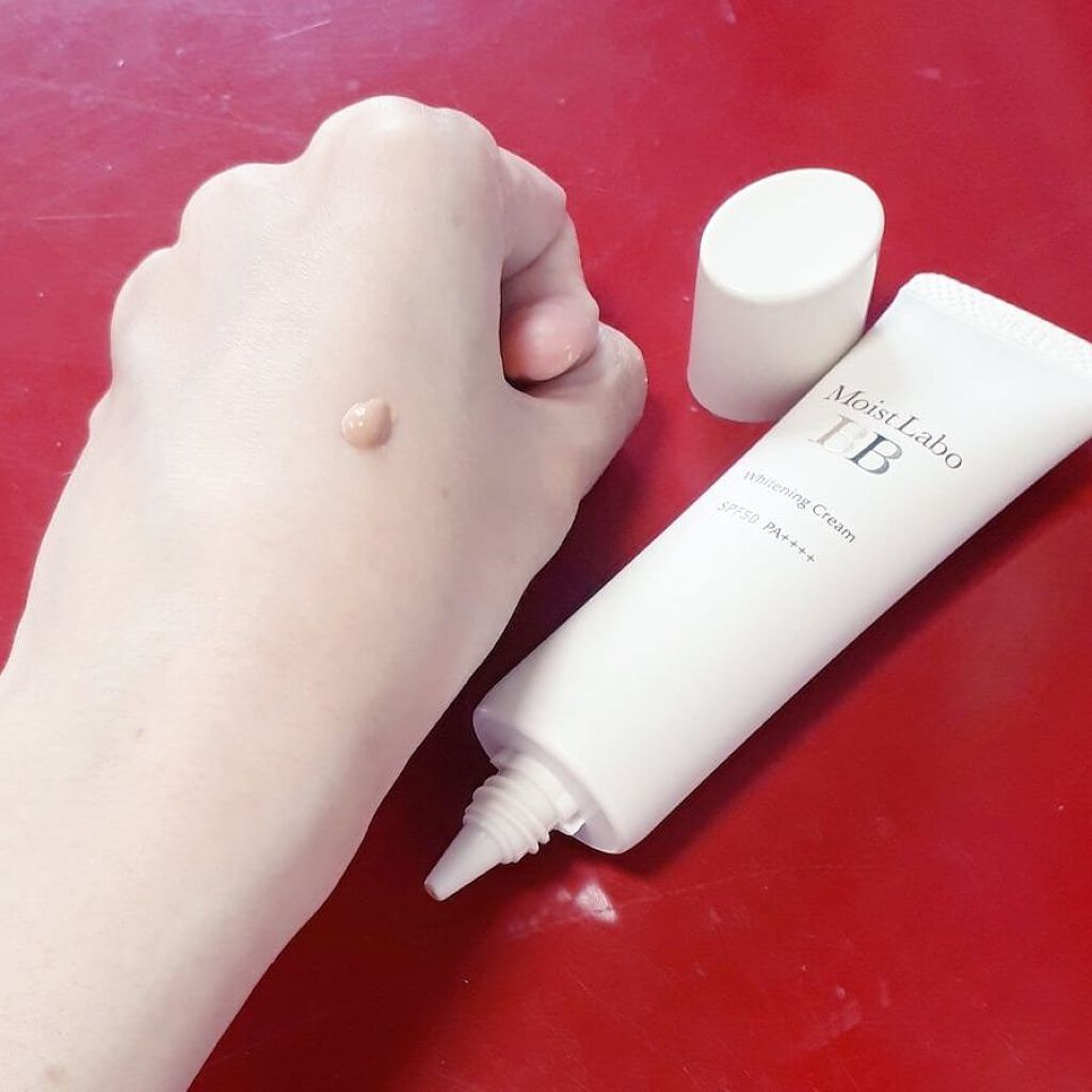 モイストラボ 薬用美白BBクリーム 01 ナチュラルベージュ/Moist Labo/BBクリームを使ったクチコミ（2枚目）