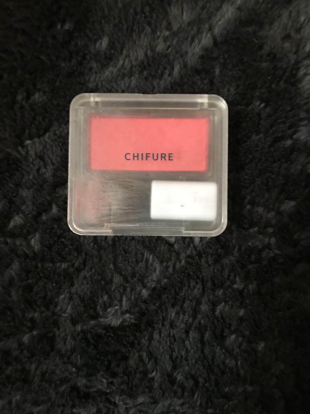 チーク カラー(ブラシ付)/ちふれ/パウダーチークを使ったクチコミ(1枚目)
