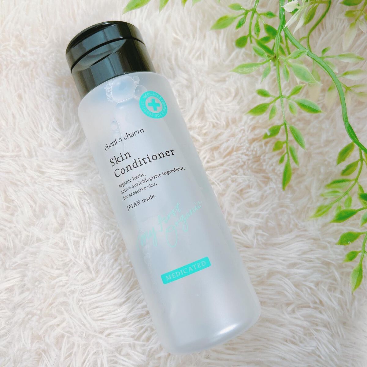 薬用スキンコンディショナー/chant a charm /化粧水を使ったクチコミ（1枚目）