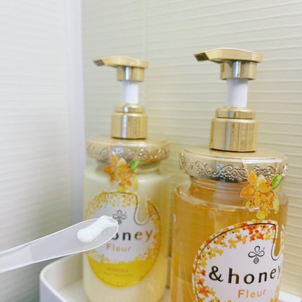 アンドハニー フルール シャンプー1.0 /アンドハニー フルール トリートメント2.0/&honey/市販シャンプーを使ったクチコミ(2枚目)