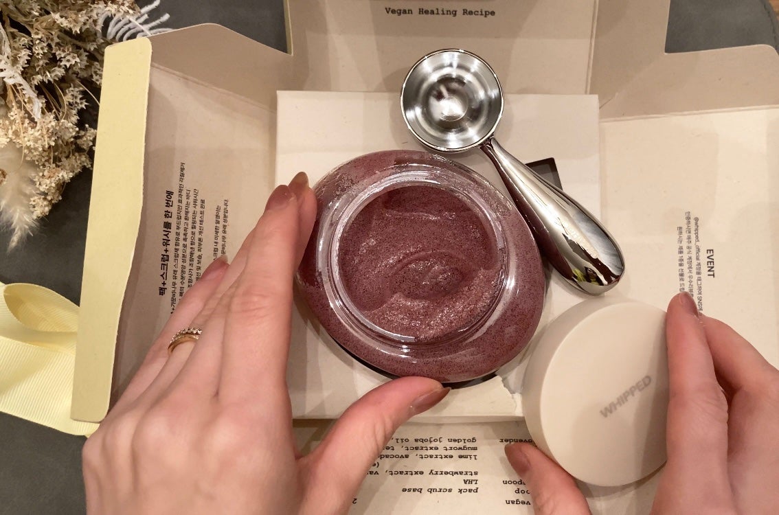 ヴィーガンパッククレンザー/WHIPPED/洗顔フォームを使ったクチコミ(4枚目)