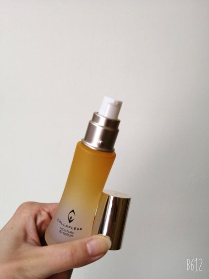 モイスチャー3Dセラム/CALLAFLEUR/美容液を使ったクチコミ(3枚目)