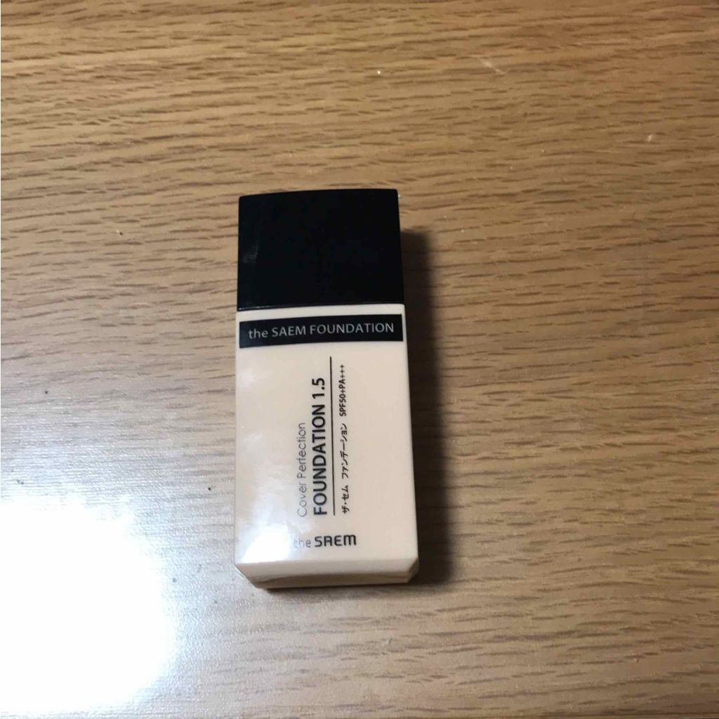 supreme_beauty_lwj on LIPS 「カバー力があり、肌がきれいに見えます..」(1枚目)