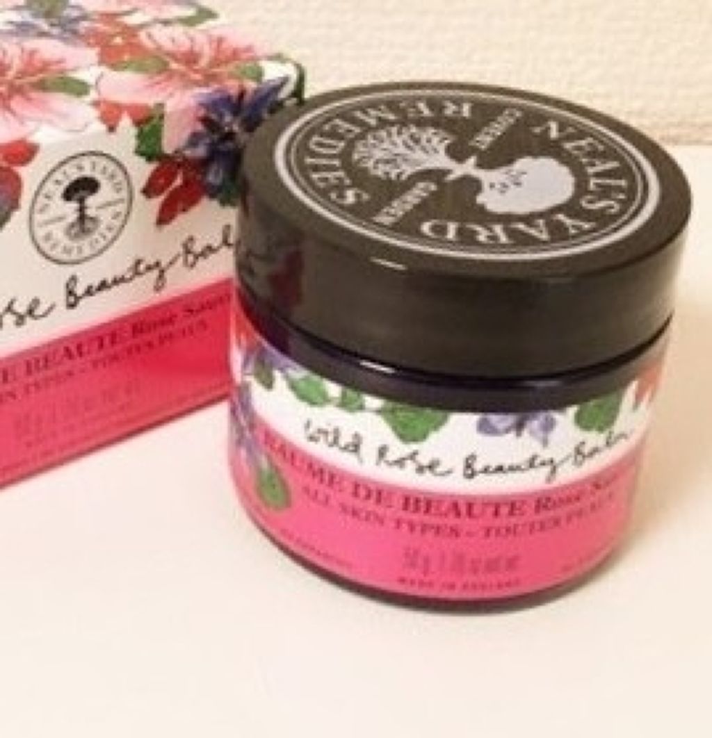 ワイルドローズビューティバーム/ニールズヤード レメディーズ/フェイスバームを使ったクチコミ（1枚目）