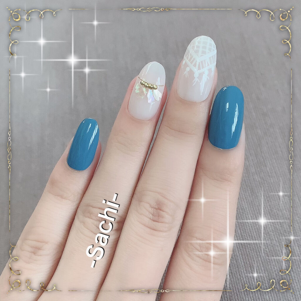 ネイルパーツ/セリア/ネイルチップ・パーツを使ったクチコミ（2枚目）