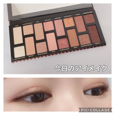 ボーン ディス ウェイ ザ ナチュラル ヌード アイシャドウ パレット/Too Faced/アイシャドウパレットを使ったクチコミ（1枚目）