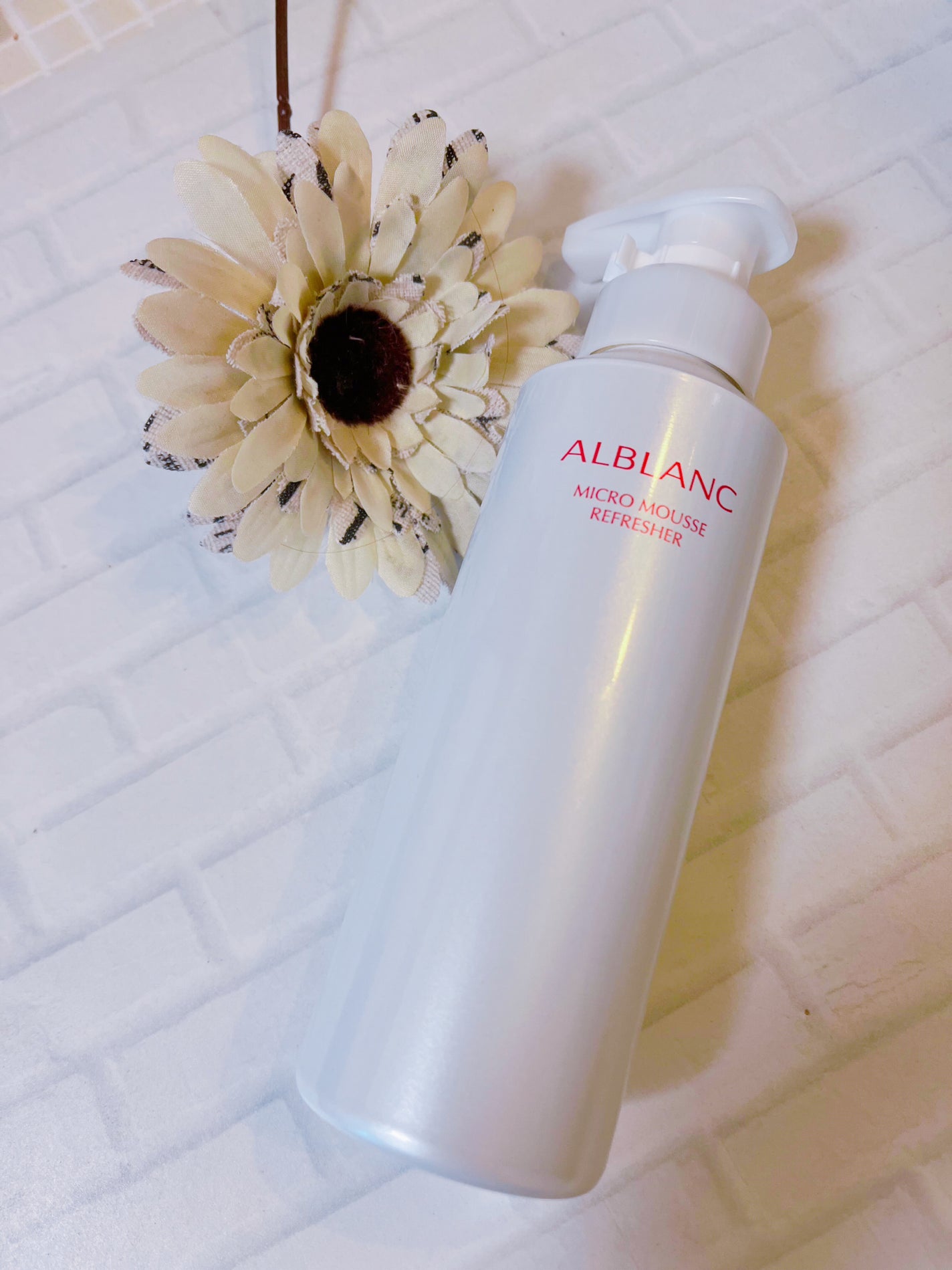 オタネ on LIPS 「#モニターキャンペーン#花王様のアルブランマイクロムースリフレ..」(1枚目)