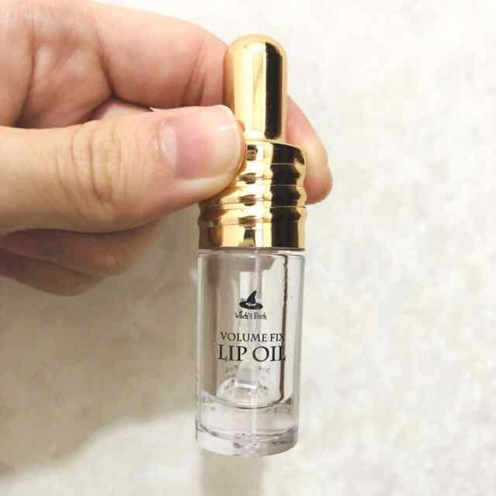 ボリューム フィックス リップオイル/Witch's Pouch/リップオイルを使ったクチコミ（2枚目）