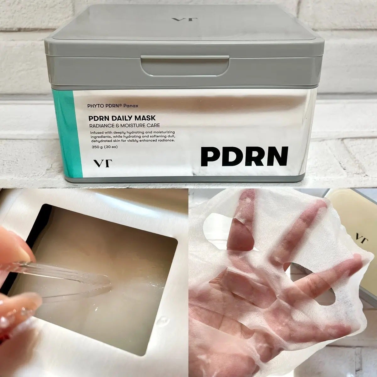 AZケア マスク/VT/シートマスク・パックを使ったクチコミ(2枚目)