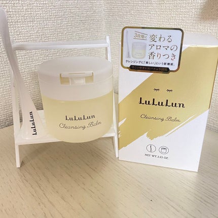 ルルルン クレンジングバーム(アロマタイプ)/ルルルン/クレンジングバームを使ったクチコミ(1枚目)