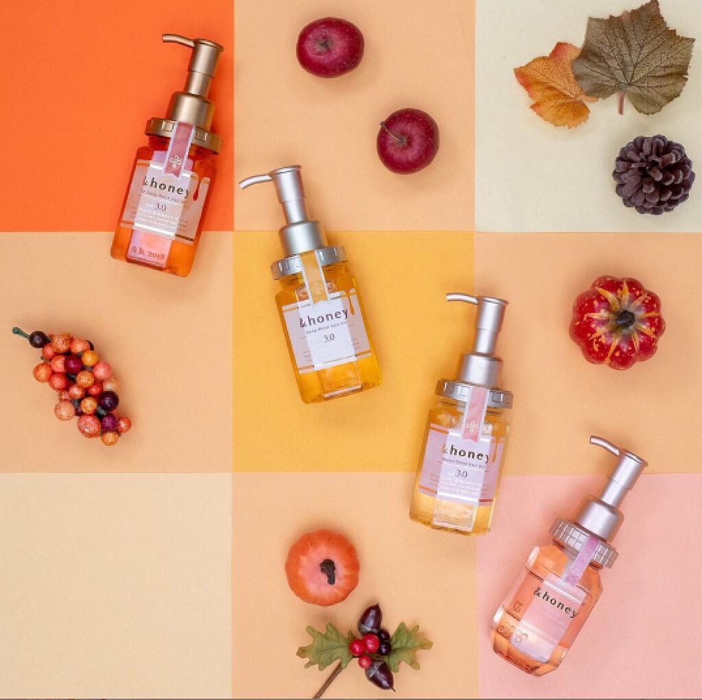 ディープモイスト ヘアオイル3.0/&honey/ヘアオイルを使ったクチコミ（1枚目）