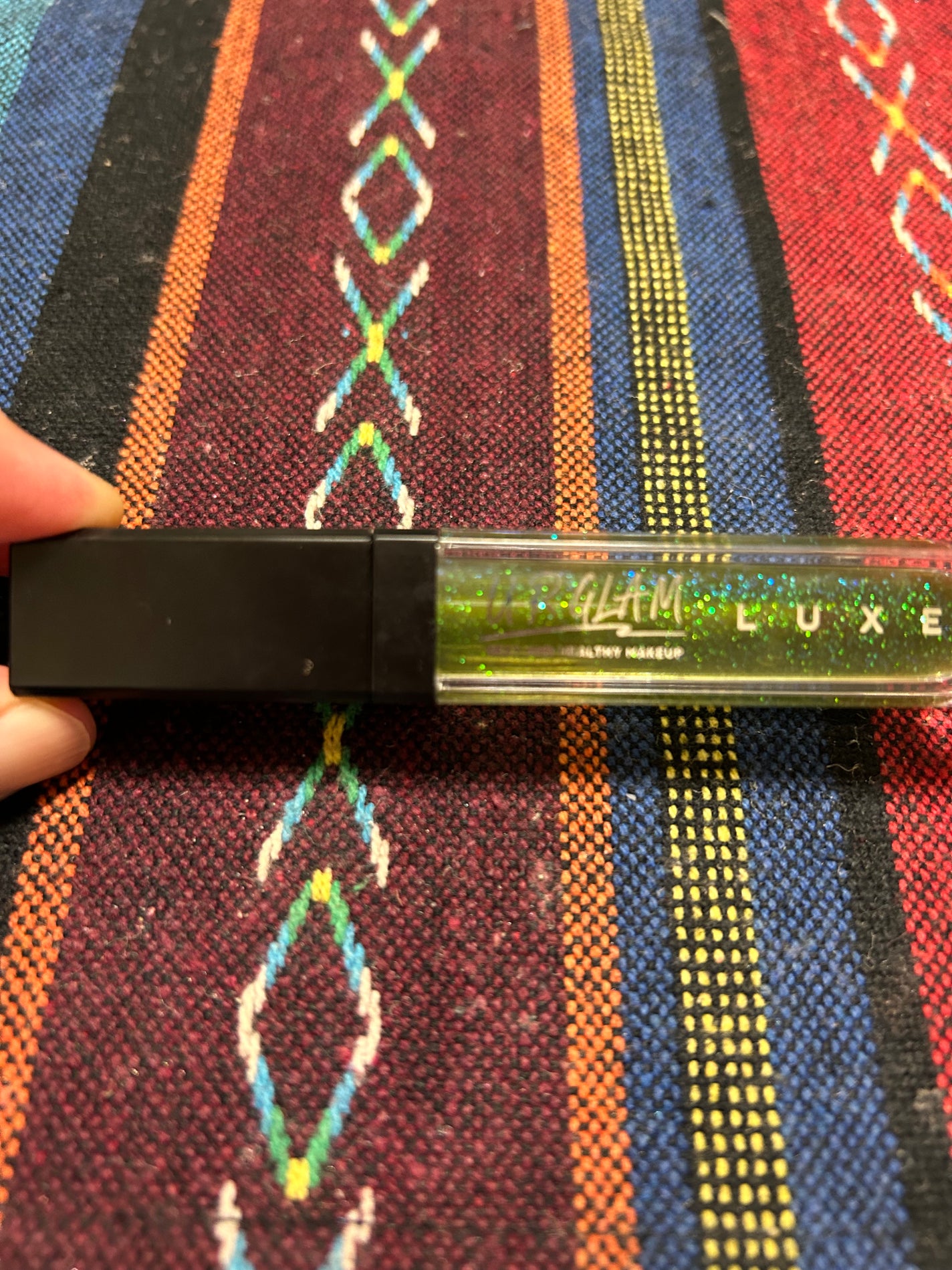 UR GLAM LUXE TINT LIP GLOSS/U R GLAM/リップグロスを使ったクチコミ(1枚目)