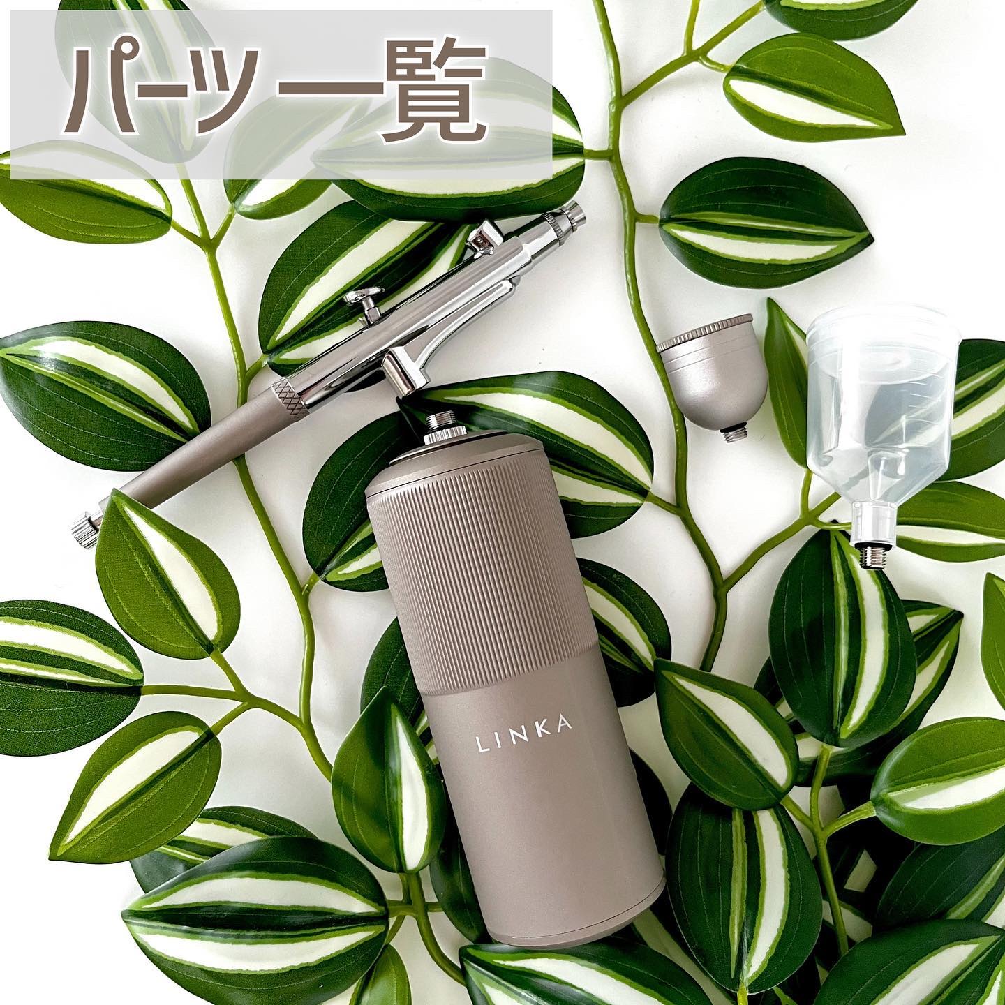LINKA クリスタルミスト エアスプレー/LINKA/美顔器・マッサージを使ったクチコミ（2枚目）