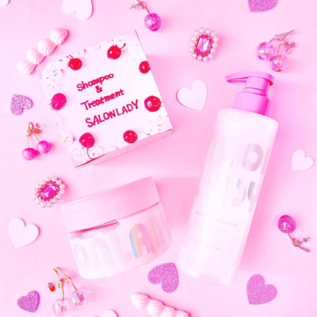 サロンレディ クレンジングクレイシャンプー/SALON LADY/市販シャンプーを使ったクチコミ(6枚目)