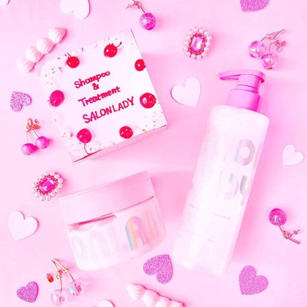 サロンレディ クレンジングクレイシャンプー/SALON LADY/市販シャンプーを使ったクチコミ(6枚目)