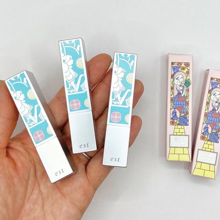 ティンティッド プラウド リップス/est/口紅を使ったクチコミ(5枚目)