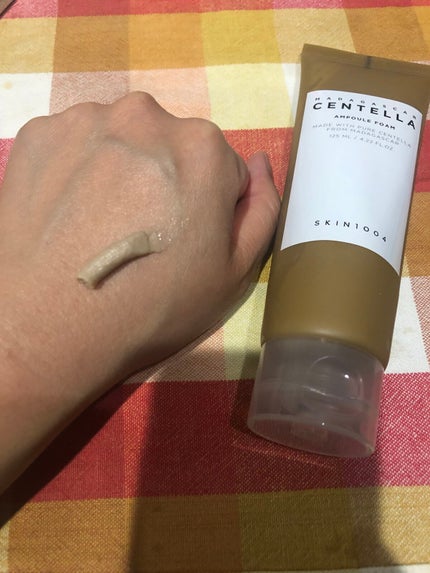 センテラ アンプルフォーム/SKIN1004/洗顔フォームを使ったクチコミ(3枚目)