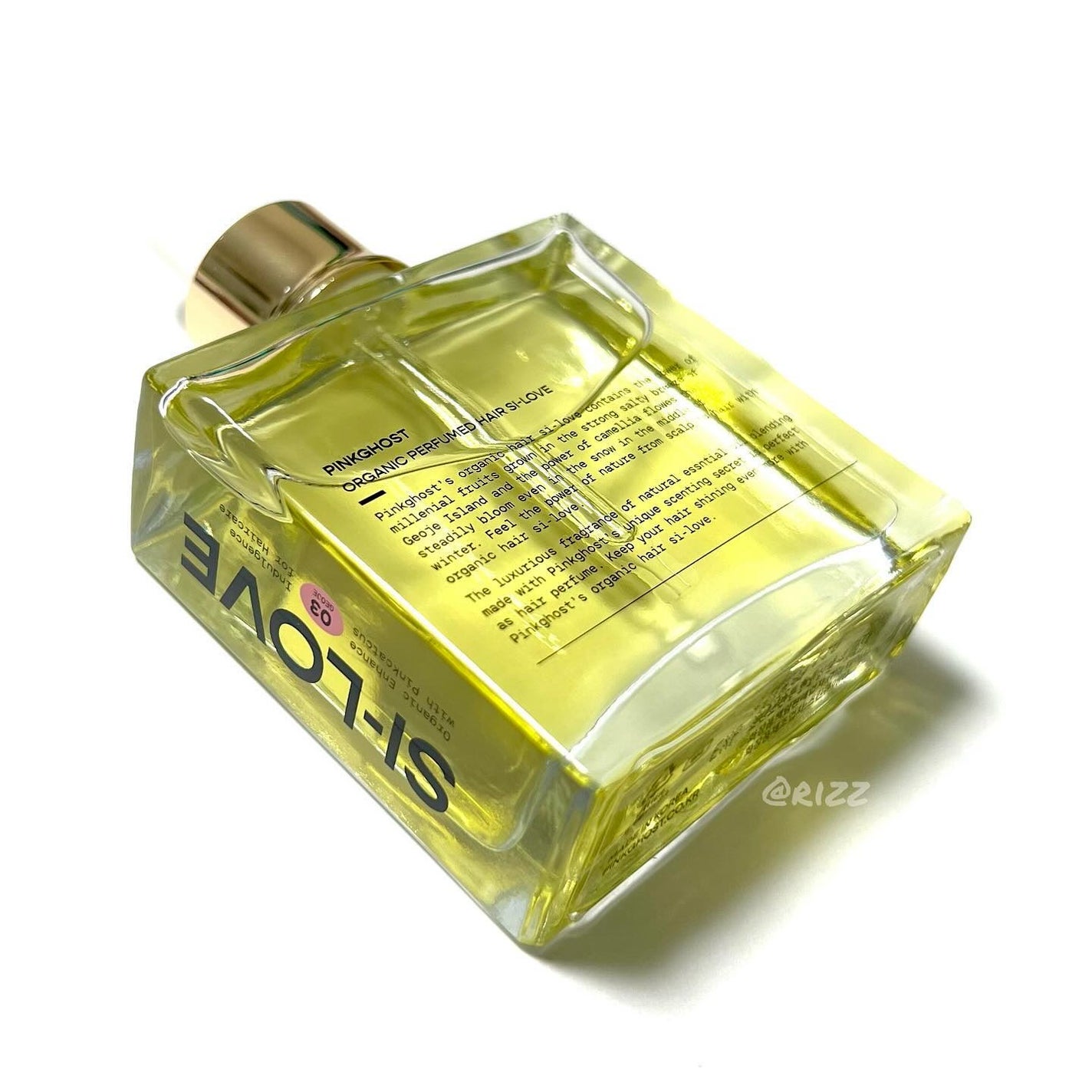 オーガニックヘアシロップ/PINKGHOST/ヘアオイルを使ったクチコミ(6枚目)