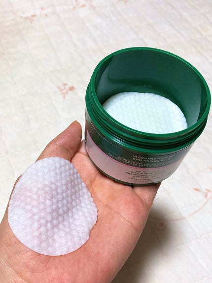 CICA クリーム/VT/フェイスクリームを使ったクチコミ(2枚目)