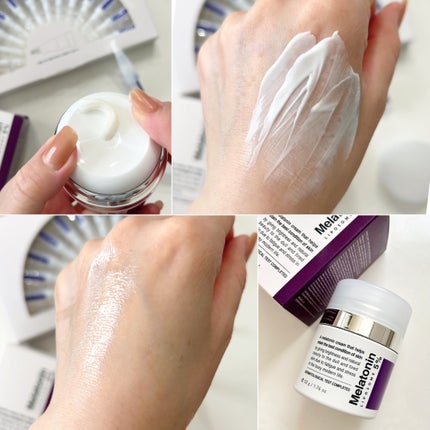 タイムリターンメラトニンクリーム/MAXCLINIC/フェイスクリームを使ったクチコミ(6枚目)