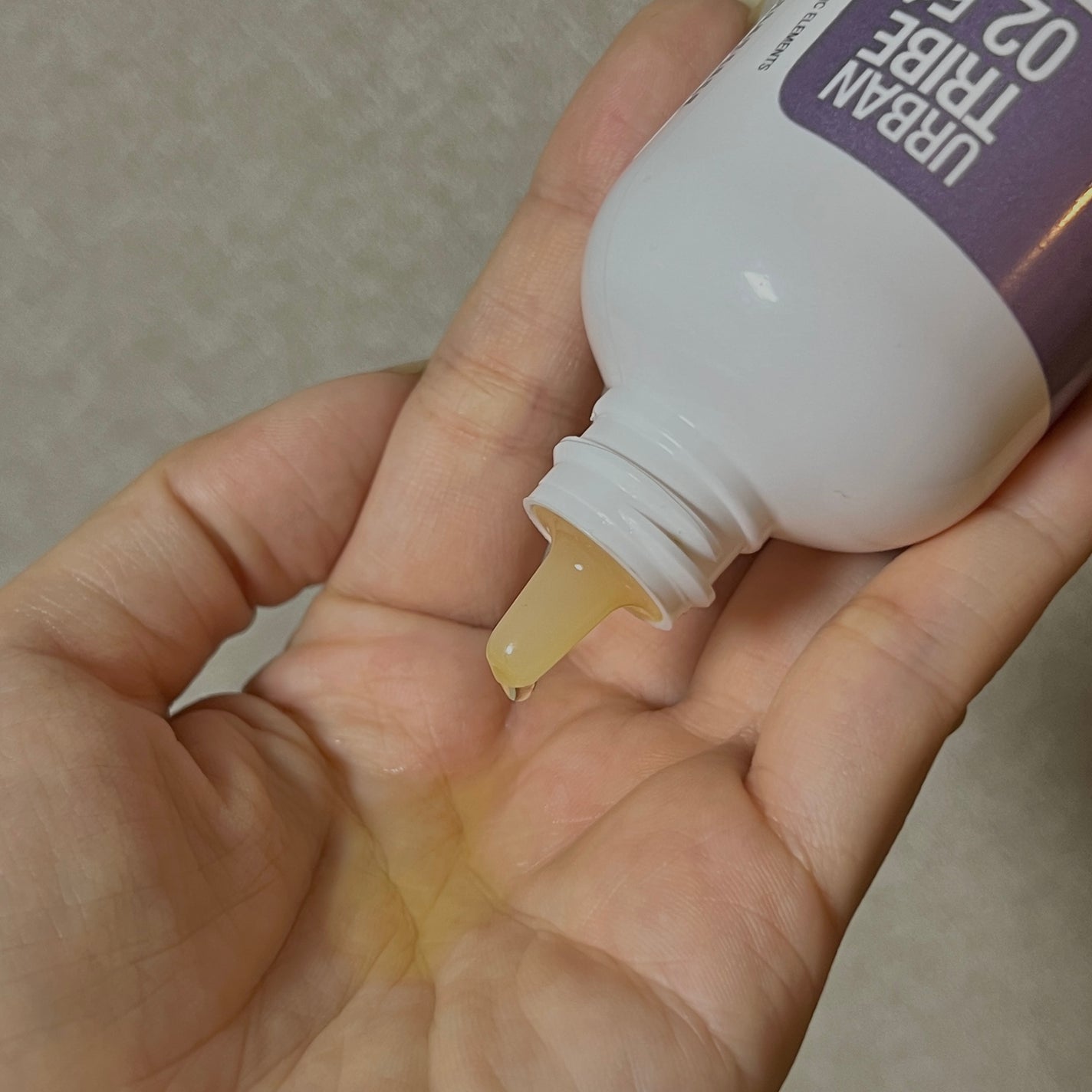 スムーストリートメントオイル/URBAN TRIBE/ヘアオイルを使ったクチコミ(3枚目)