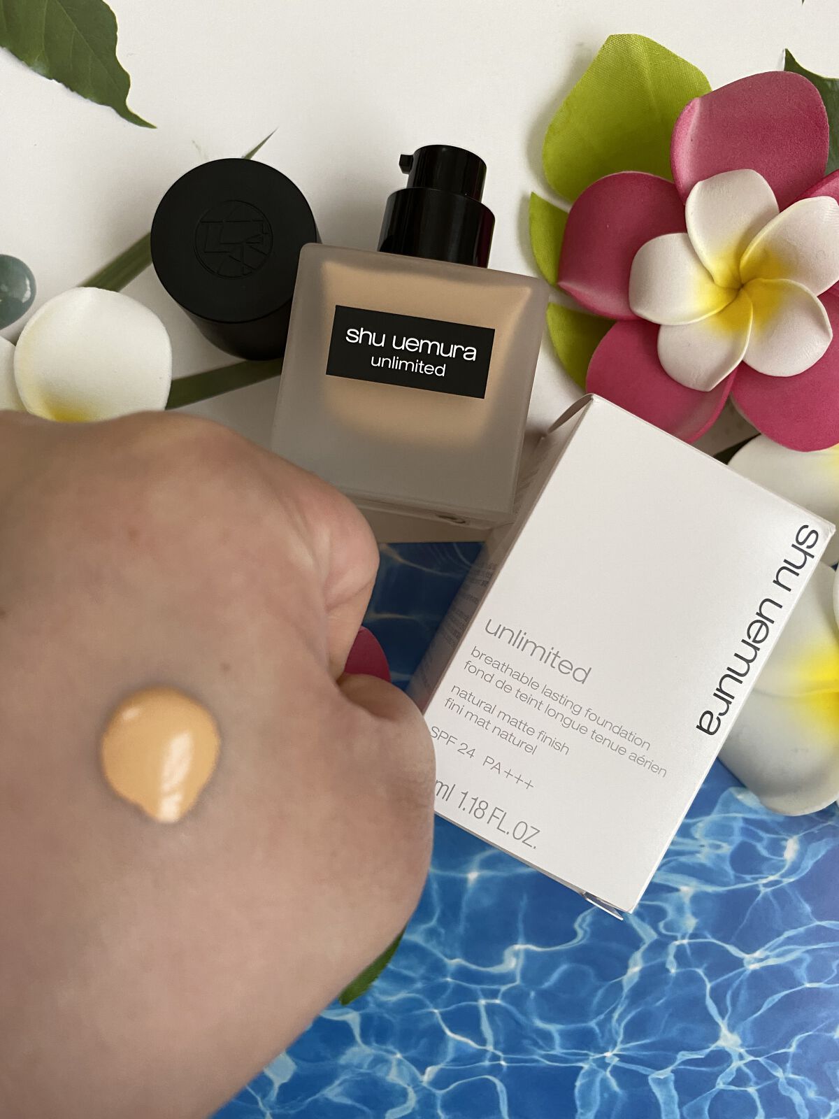 （旧）アンリミテッド ラスティング フルイド/shu uemura/リキッドファンデーションを使ったクチコミ（3枚目）