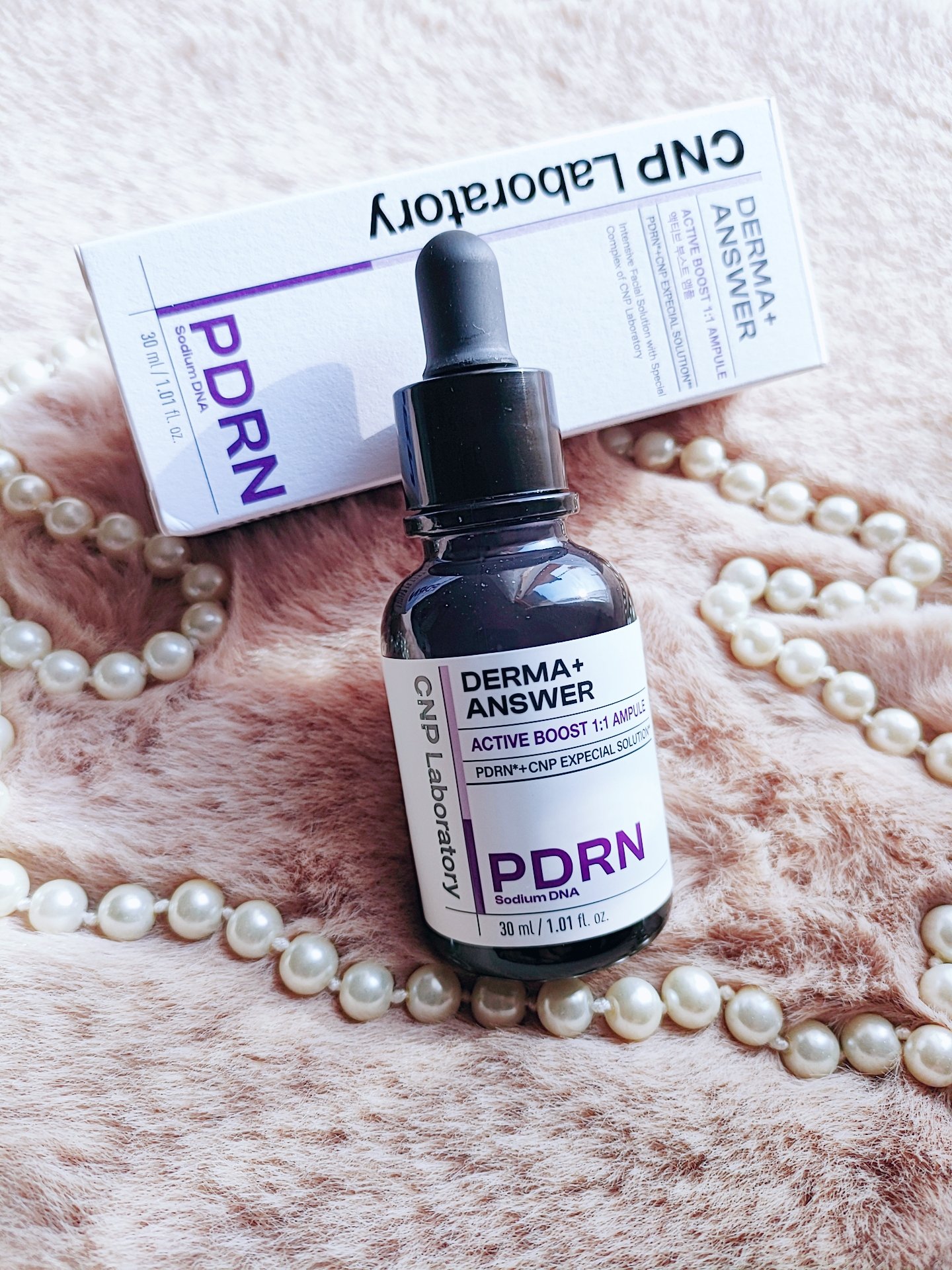 ダーマアンサー PDRN アクティブブースト1:1アンプル/CNP Laboratory/美容液を使ったクチコミ（1枚目）