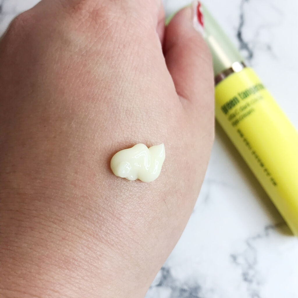 ビタC ダークサークルアイクリーム/goodal/アイケア・アイクリームを使ったクチコミ（3枚目）