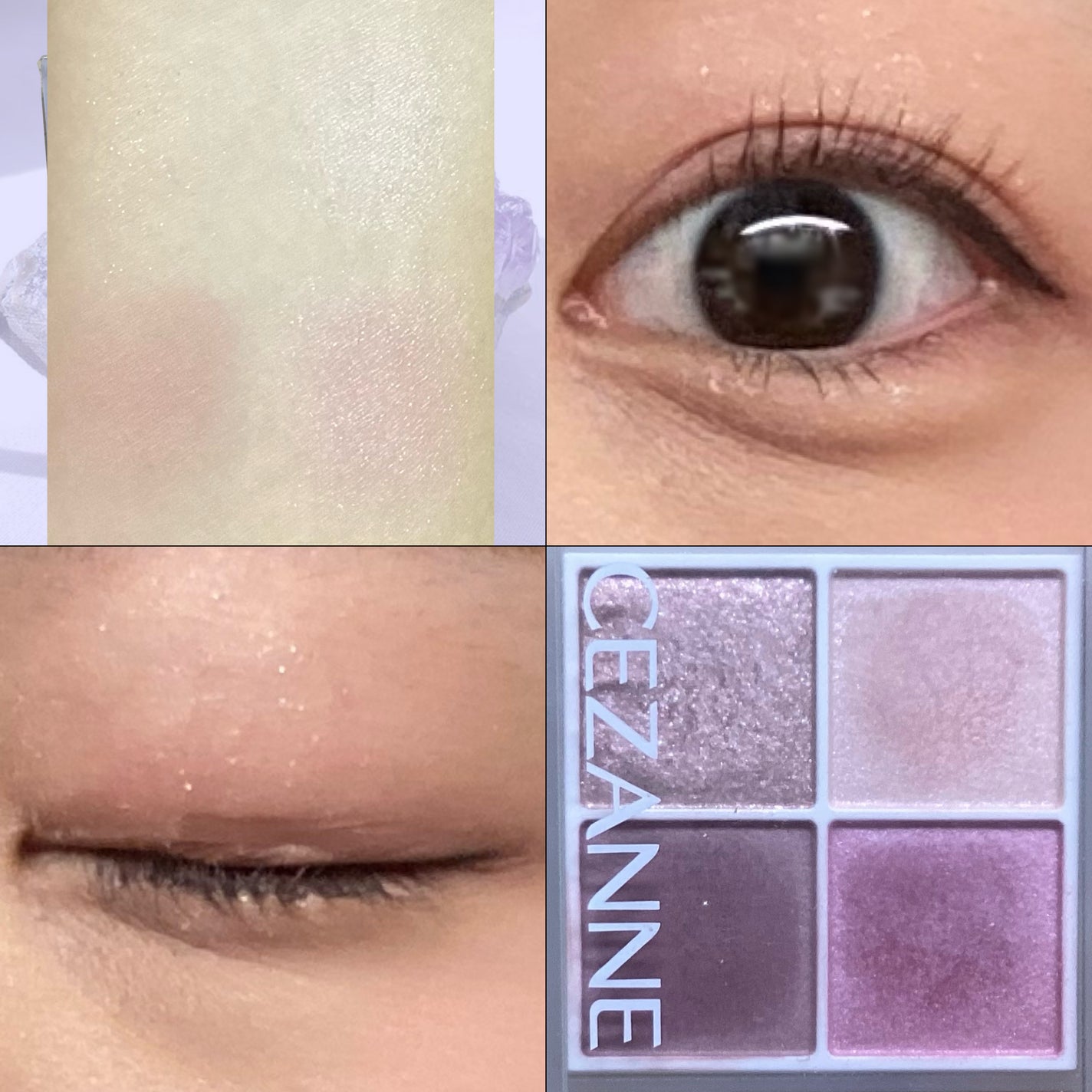 ナチュラル チークN/CEZANNE/パウダーチークを使ったクチコミ(2枚目)