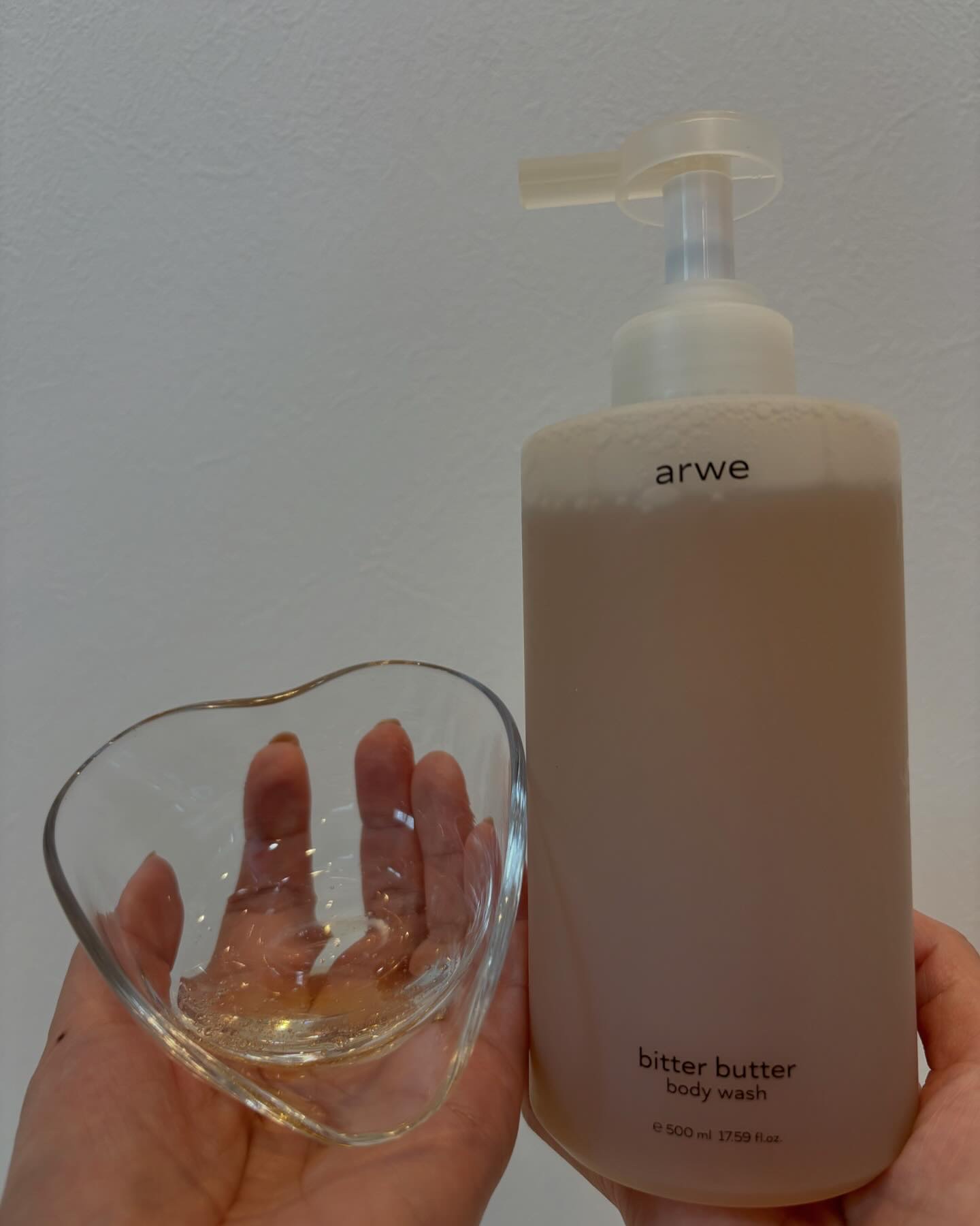 ビターバターボディーウォッシュ/arwe/ボディソープを使ったクチコミ（2枚目）