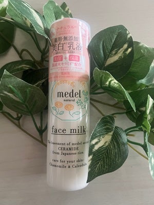 medel natural(メデル ナチュラル) メデルナチュラルホワイトフェイスウォッシュ ワイルドローズアロマ